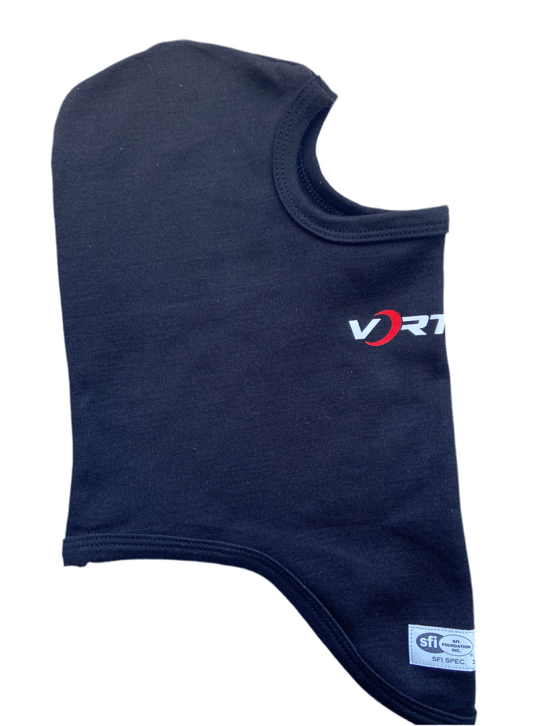 Nomex Balaclava SFI Black/White