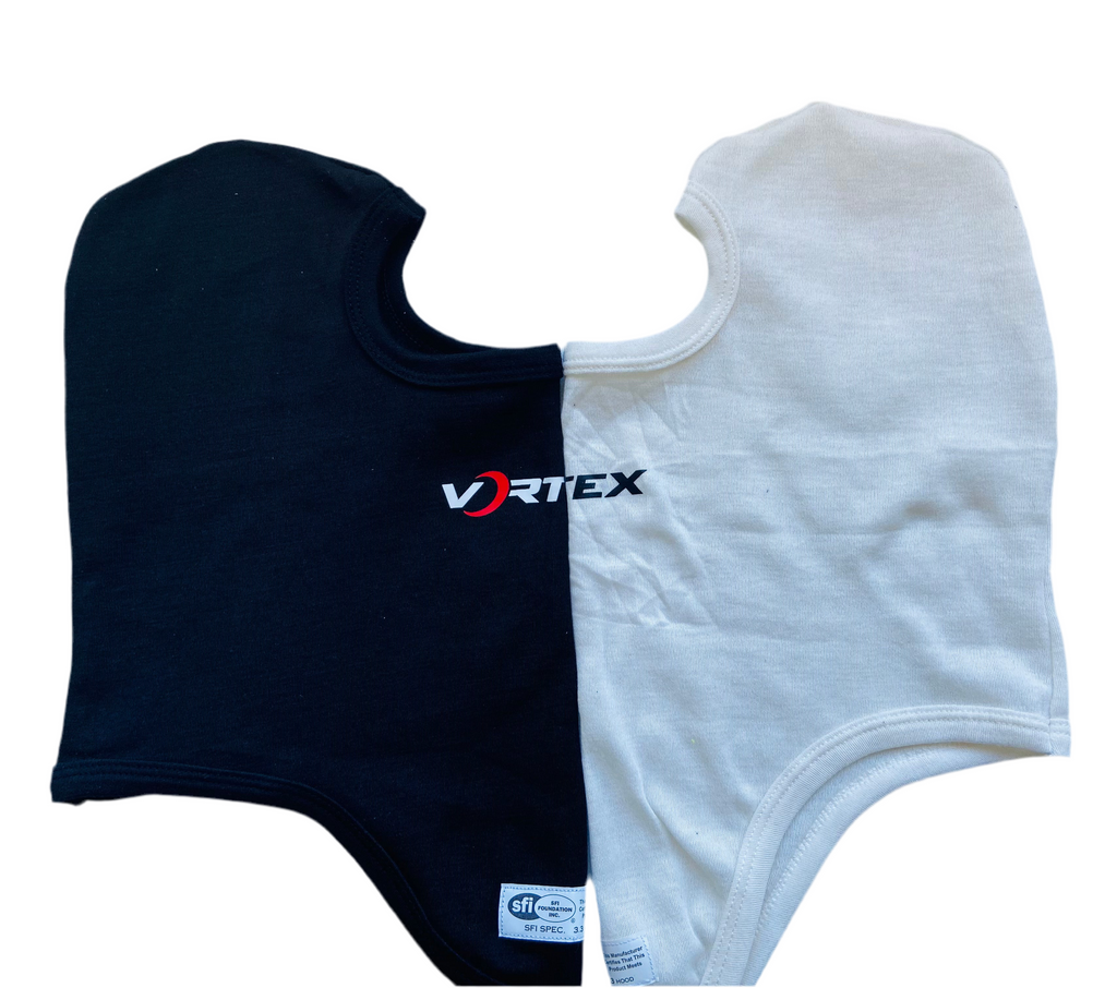 Nomex Balaclava SFI Black/White