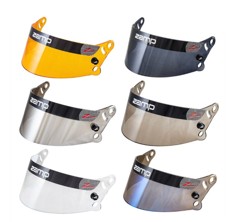 ZAMP Z-24 SERIES VISORS -anti fog and prism