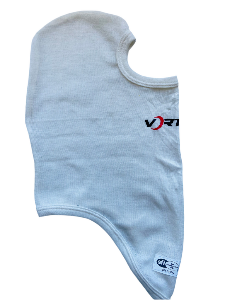 Nomex Balaclava SFI Black/White