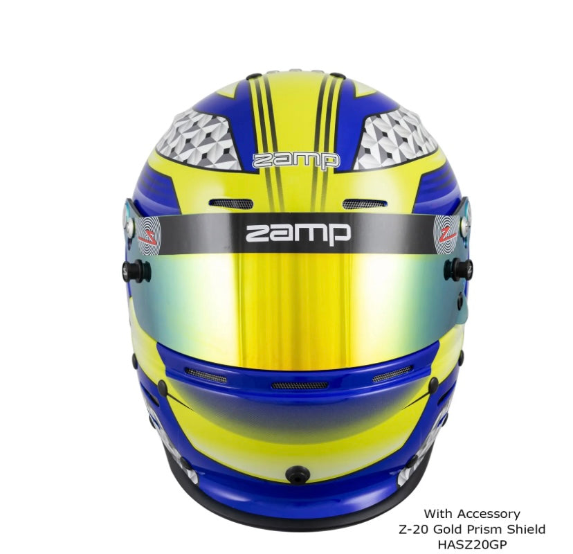 Rz 42y Zamp Rz 35 Helmet Zamp Z-20 Series Shield| Zamp Racing