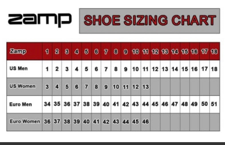 ZAMP ZR-30 Race Boots - SFI 3.3/5