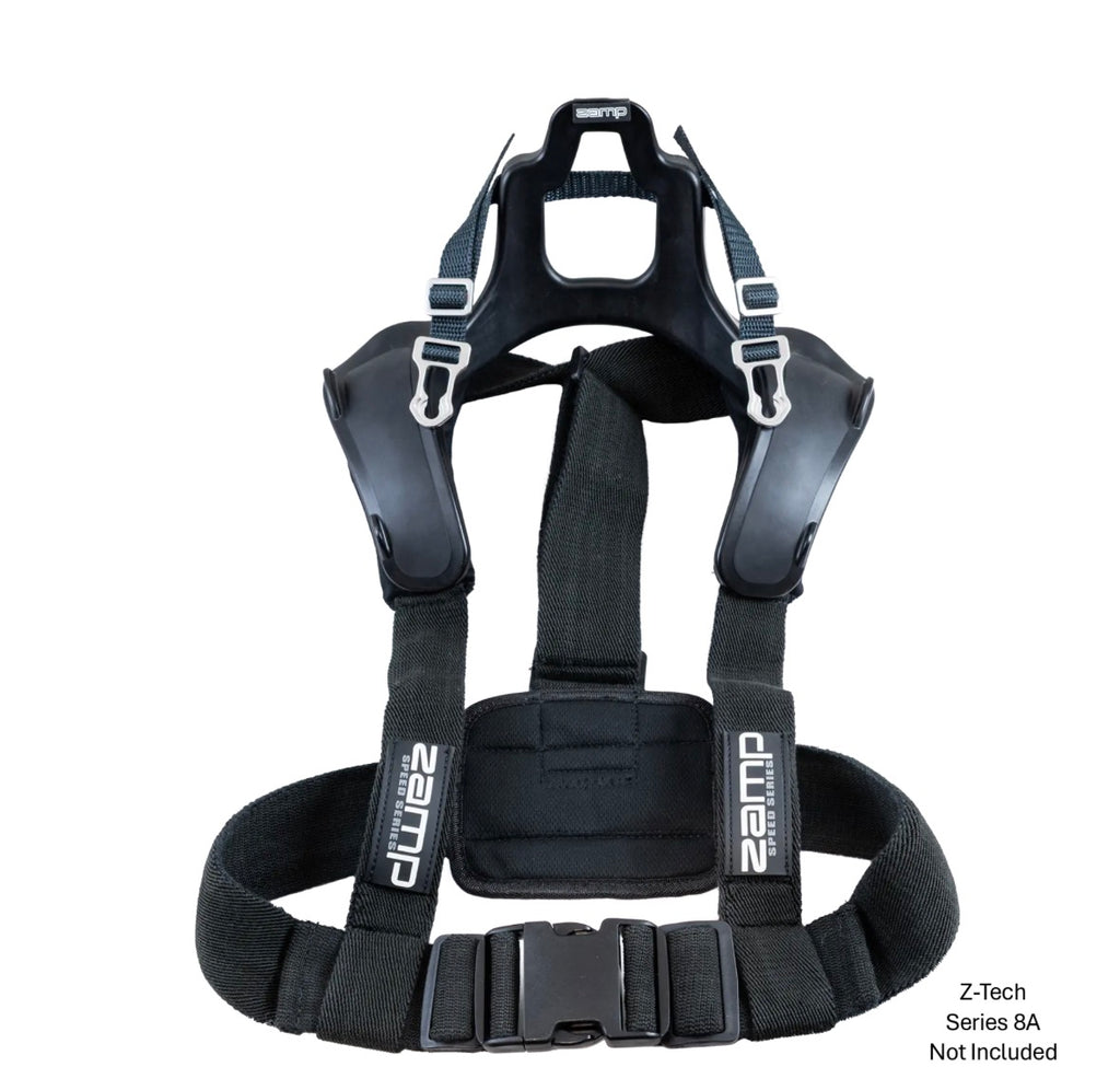 Zamp Z-Tech Series 8A FHR Head restraint (now with hybrid attachment) (incl. posts) | SFI 38.1 Approved