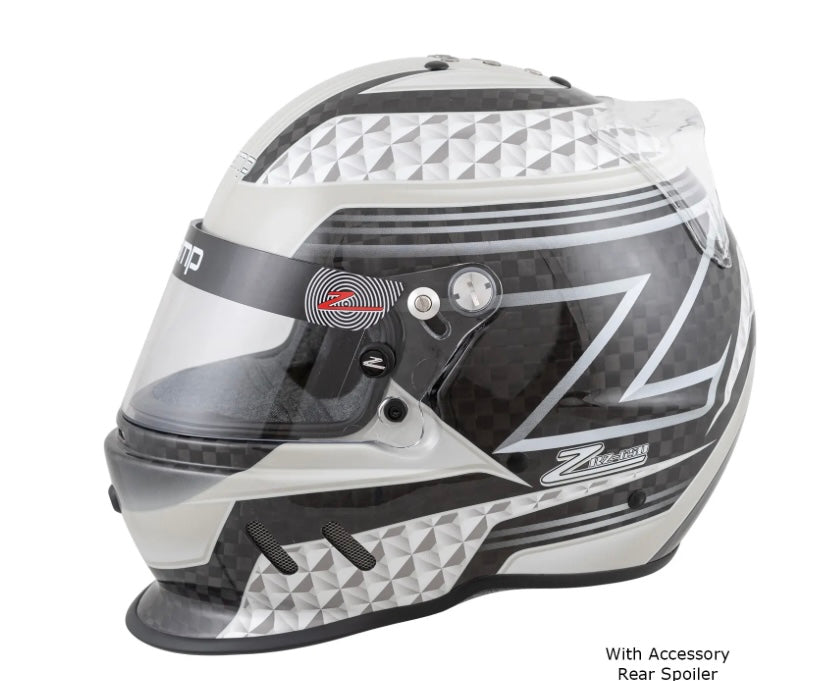 ZAMP RZ-65D Carbon graphic Helmet - Snell SA2020
