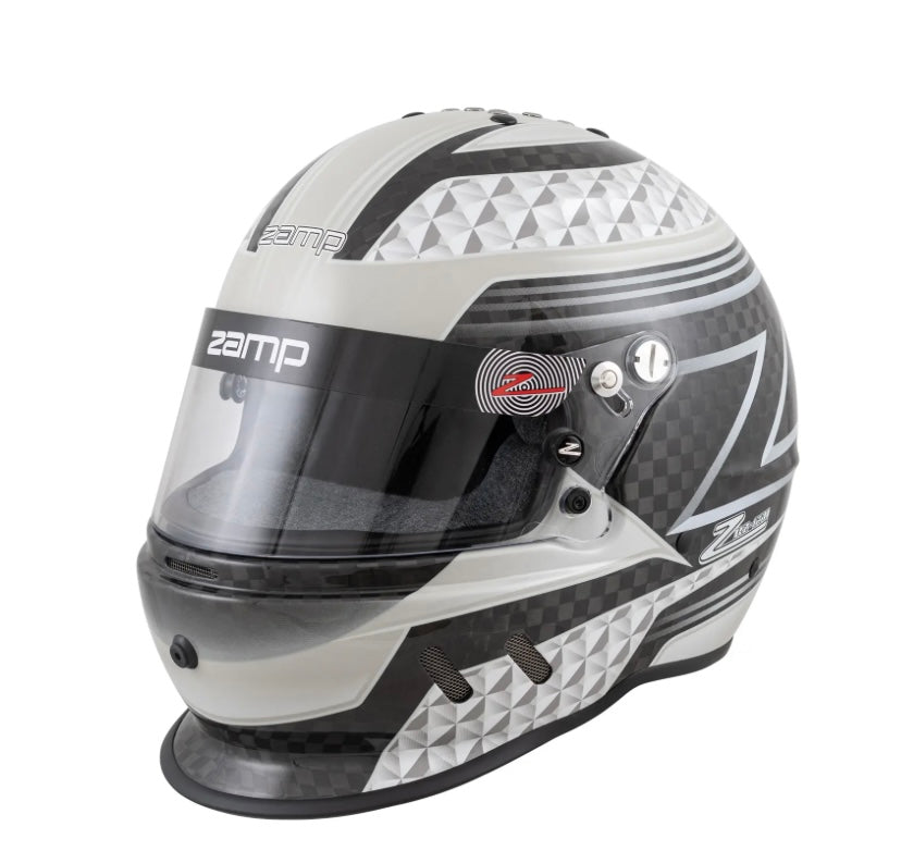 ZAMP RZ-65D Carbon graphic Helmet - Snell SA2020