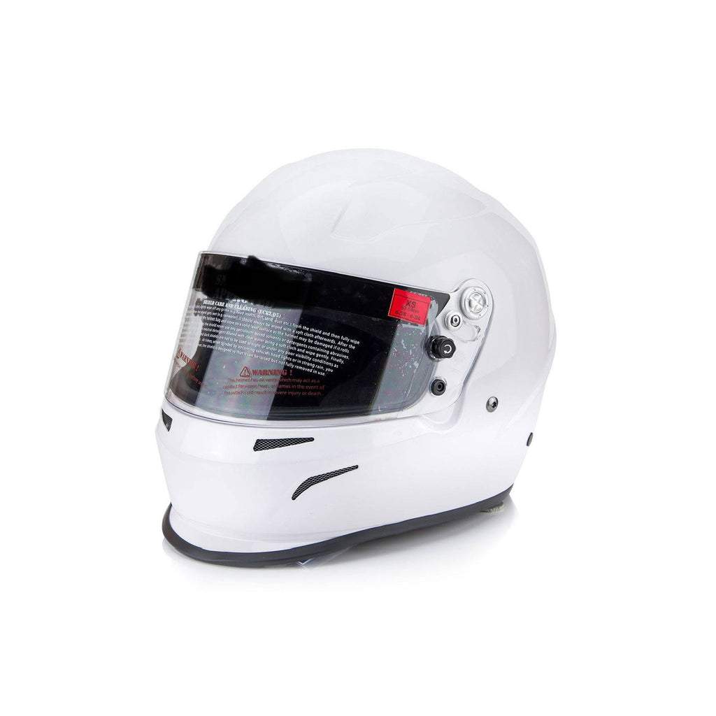 Vortex “FORMULA” Helmet Snell SA2020 Plus FHR Combo Option