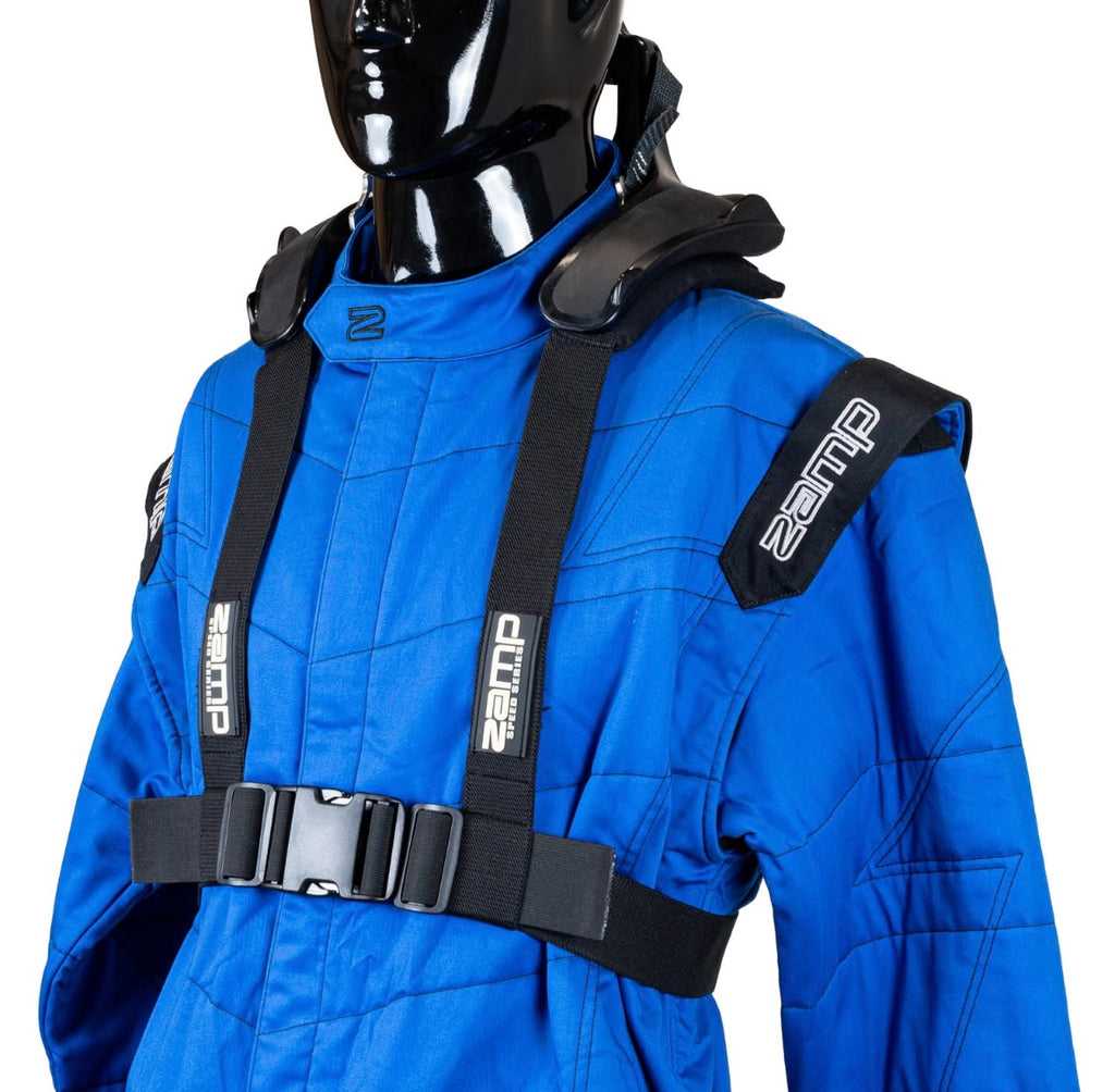 Zamp Z-Tech Series 8A FHR Head restraint (now with hybrid attachment) (incl. posts) | SFI 38.1 Approved