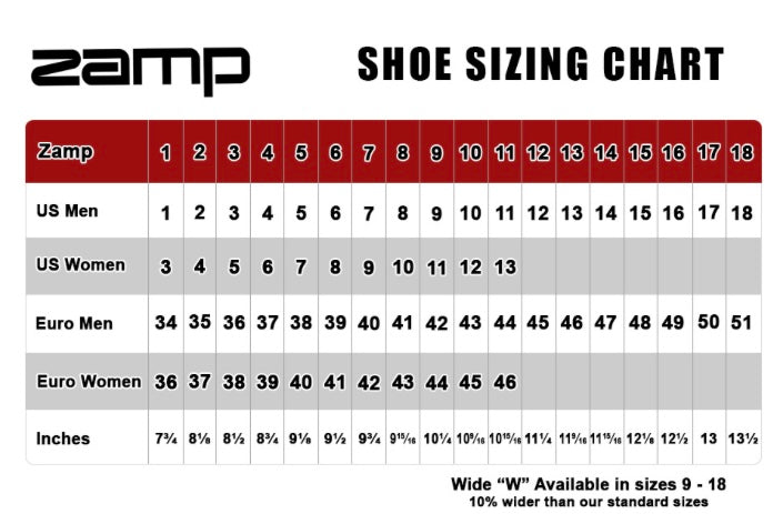 ZAMP ZR  Drag Racing Shoes SFI 3.3/20