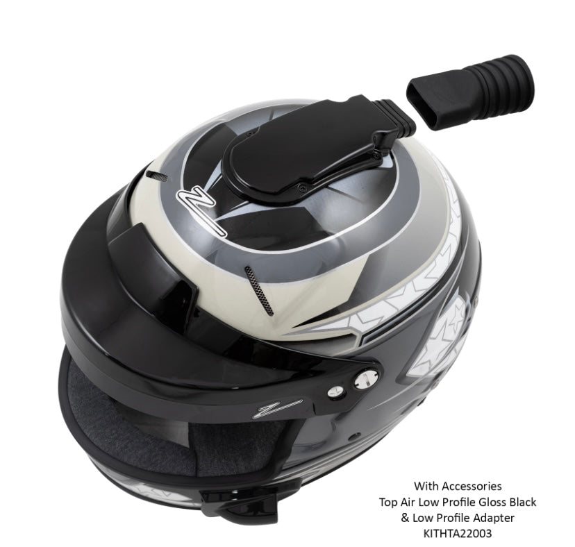 ZAMP RL70E Helmet - FIA 8859-2015 • Snell 2020 race / rally Plus FHR Combo Option