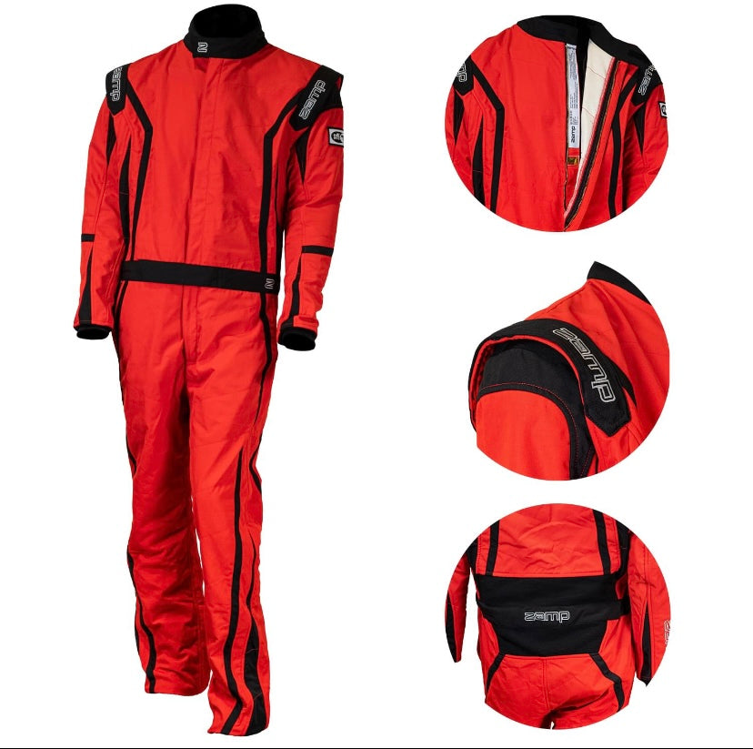 ZAMP ZR-52F triple layer suit FIA 8856-2018/sfi 3.2A/5