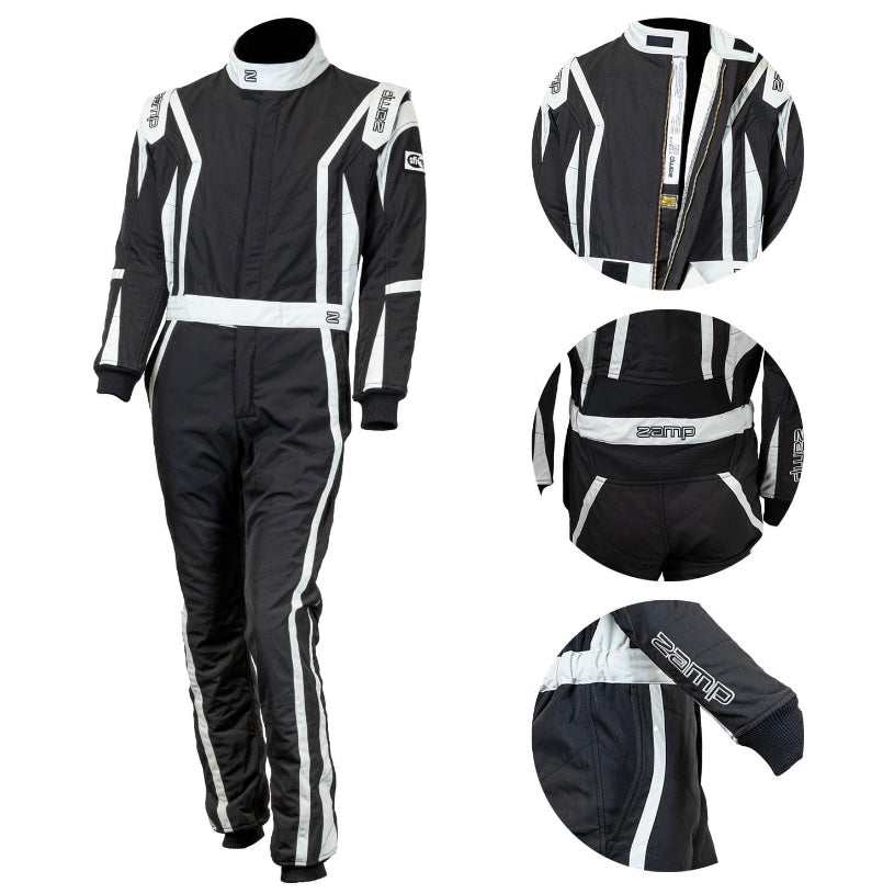 ZAMP ZR-52F triple layer suit FIA 8856-2018/sfi 3.2A/5