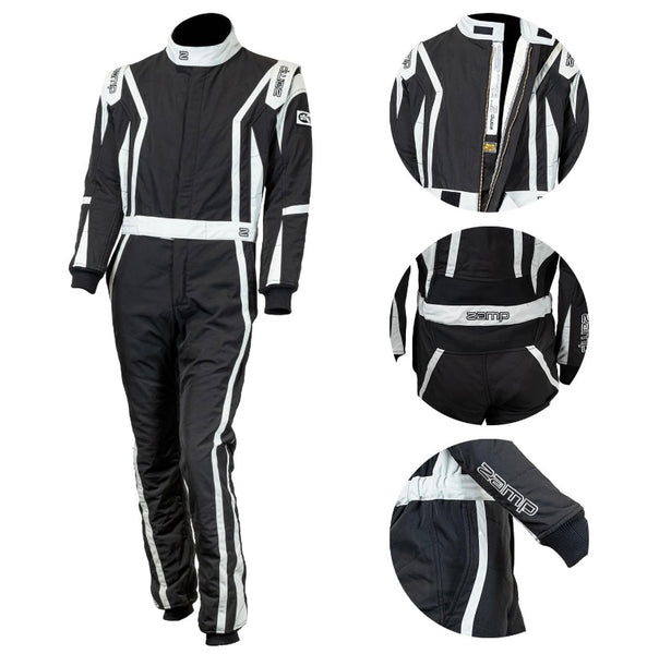 ZAMP ZR-52F triple layer suit FIA 8856-2018/sfi 3.2A/5