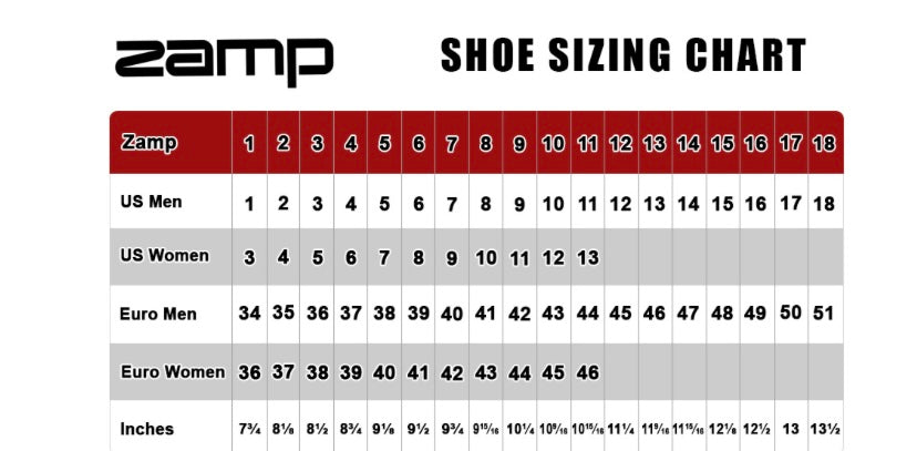 ZAMP ZR-20 Track day/ karting Race Boots