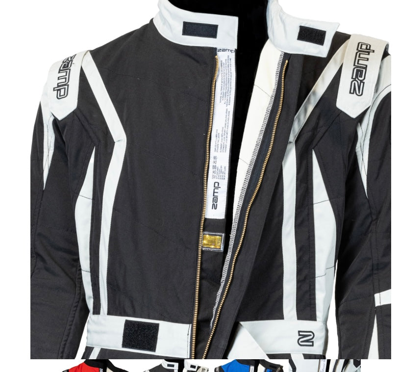 ZAMP ZR-52F triple layer suit FIA 8856-2018/sfi 3.2A/5