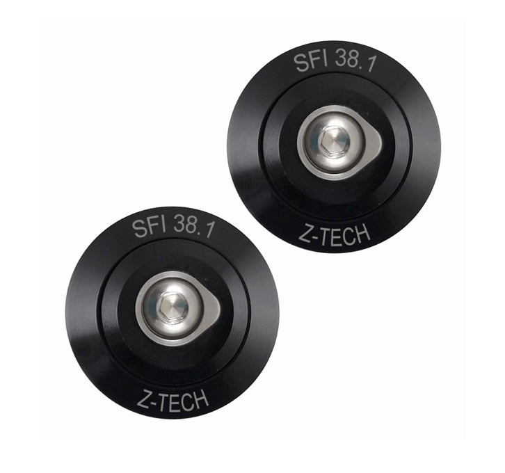 Zamp Z-Tech Series 8A FHR Head & Neck Device (incl. posts) | SFI 38.1 Approved