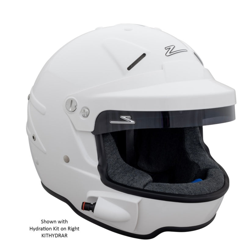 ZAMP RL70E Helmet - FIA 8859-2015 • Snell 2020 race / rally Plus FHR Combo Option