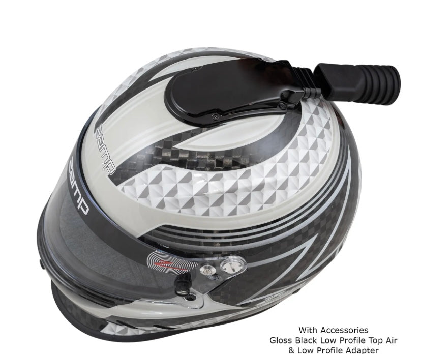 ZAMP RZ-65D Carbon graphic Helmet - Snell SA2020