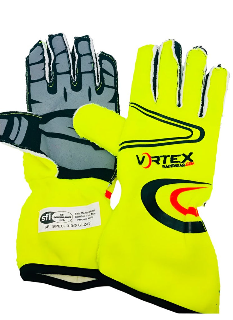 "PRO -18" Gloves SFI 3.3/5 (2x layer)
