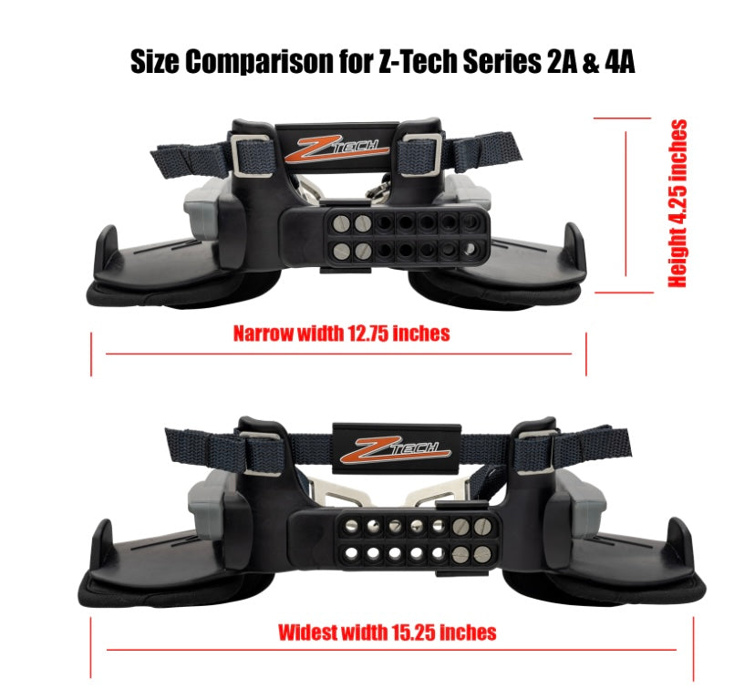 ZAMP RZ-57V Helmet (Snell SA2025) and Z-Tech 2A FHR (Hans) Combo posts included