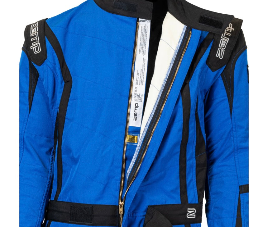 ZAMP ZR-52F triple layer suit FIA 8856-2018/sfi 3.2A/5