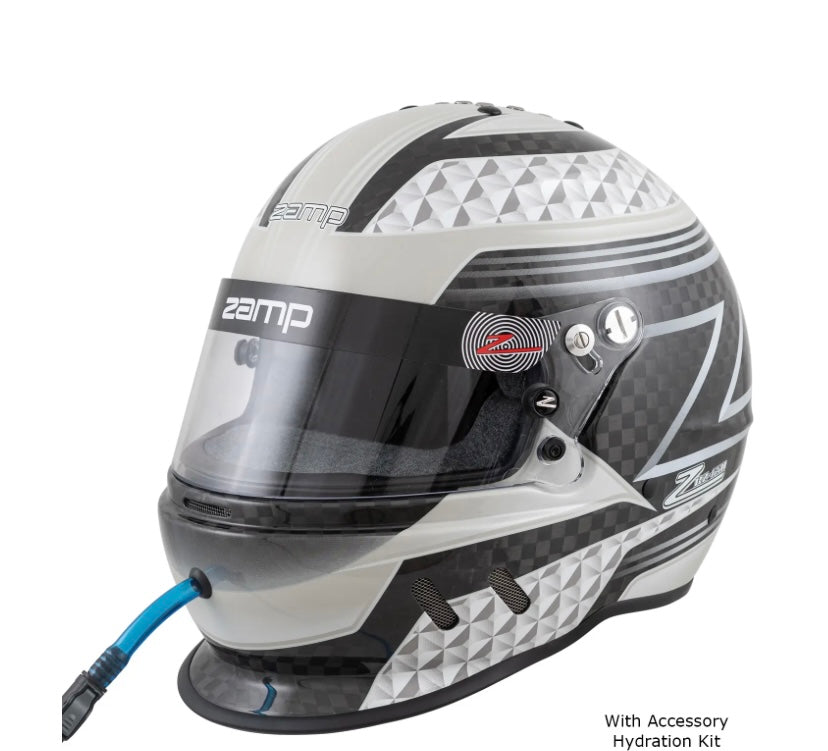 ZAMP RZ-65D Carbon graphic Helmet - Snell SA2020