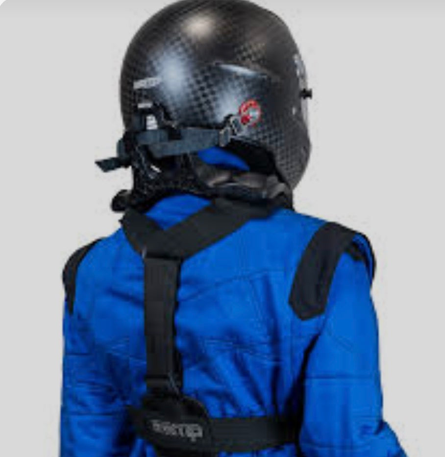 Zamp Z-Tech Series 8A FHR Head restraint (now with hybrid attachment) (incl. posts) | SFI 38.1 Approved