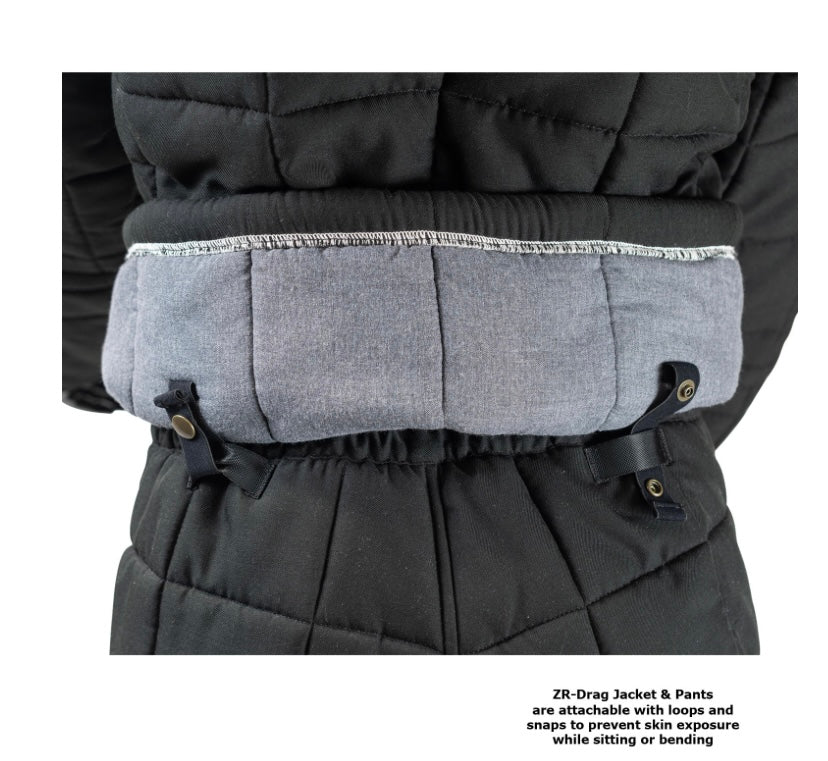 ZAMP ZR SFI 3.2A/20 9x Layer 2x piece drag Racing Suit