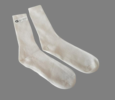 Nomex Socks SFI 3.3 white
