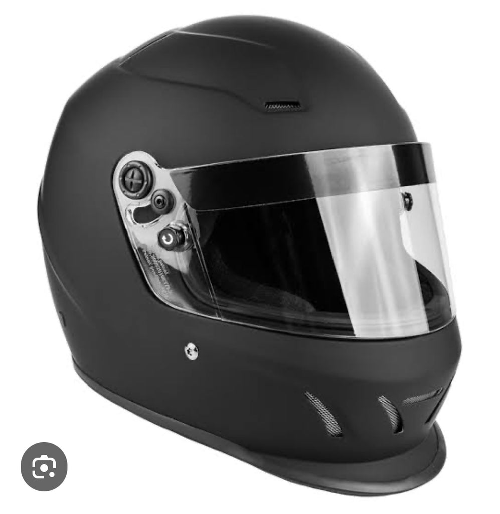 Vortex “FORMULA” Helmet Snell SA2020 Plus FHR Combo Option