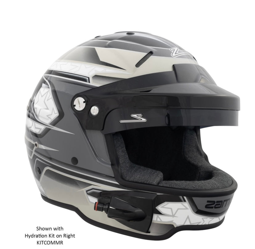 ZAMP RL70E Helmet - FIA 8859-2015 • Snell 2020 race / rally Plus FHR Combo Option