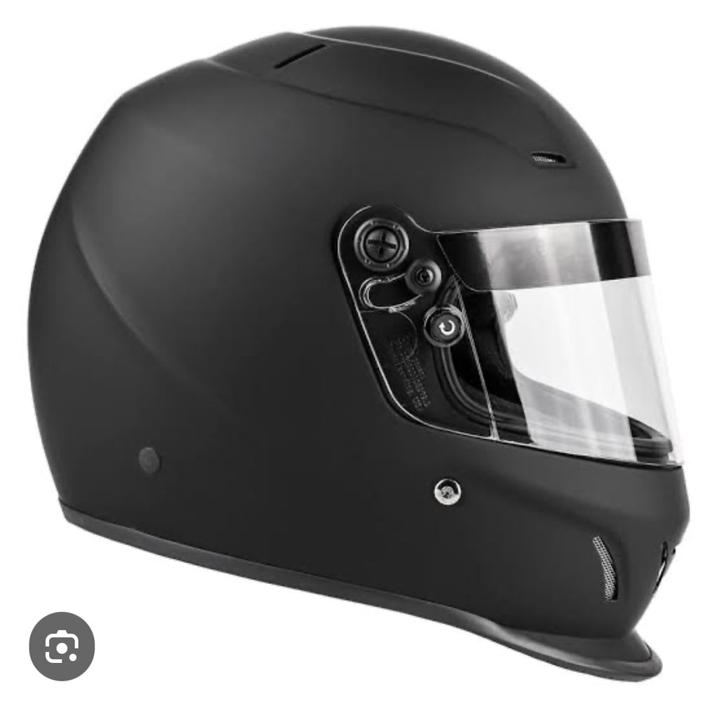 Vortex “FORMULA” Helmet Snell SA2020 Plus FHR Combo Option