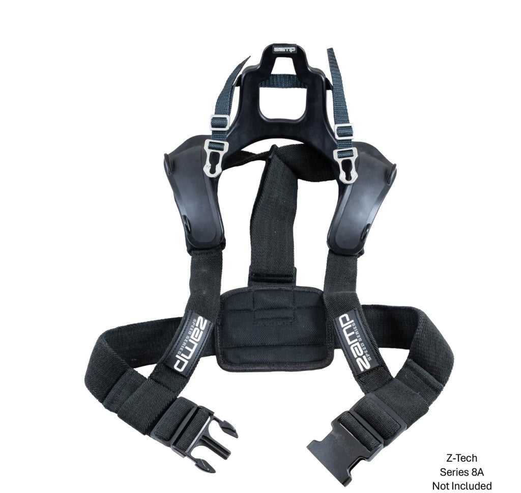 Zamp Z-Tech Series 8A FHR Head restraint (now with hybrid attachment) (incl. posts) | SFI 38.1 Approved