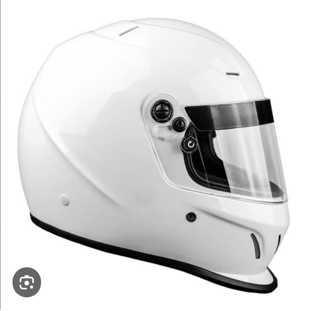 Vortex “FORMULA” Helmet Snell SA2020 Plus FHR Combo Option