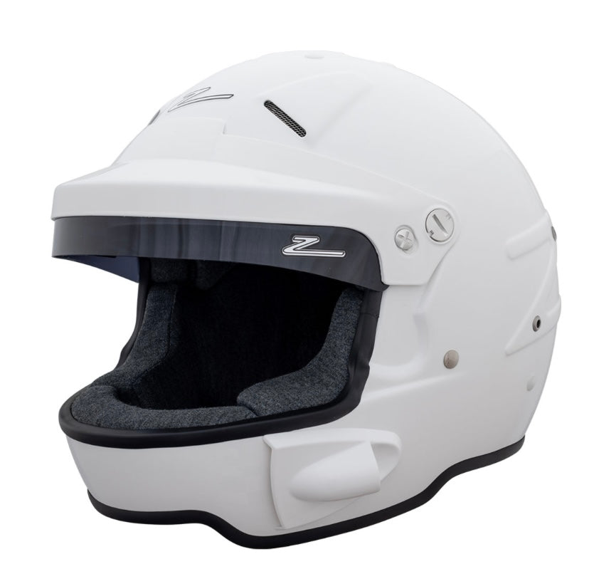 ZAMP RL70E Helmet - FIA 8859-2015 • Snell 2020 race / rally Plus FHR Combo Option
