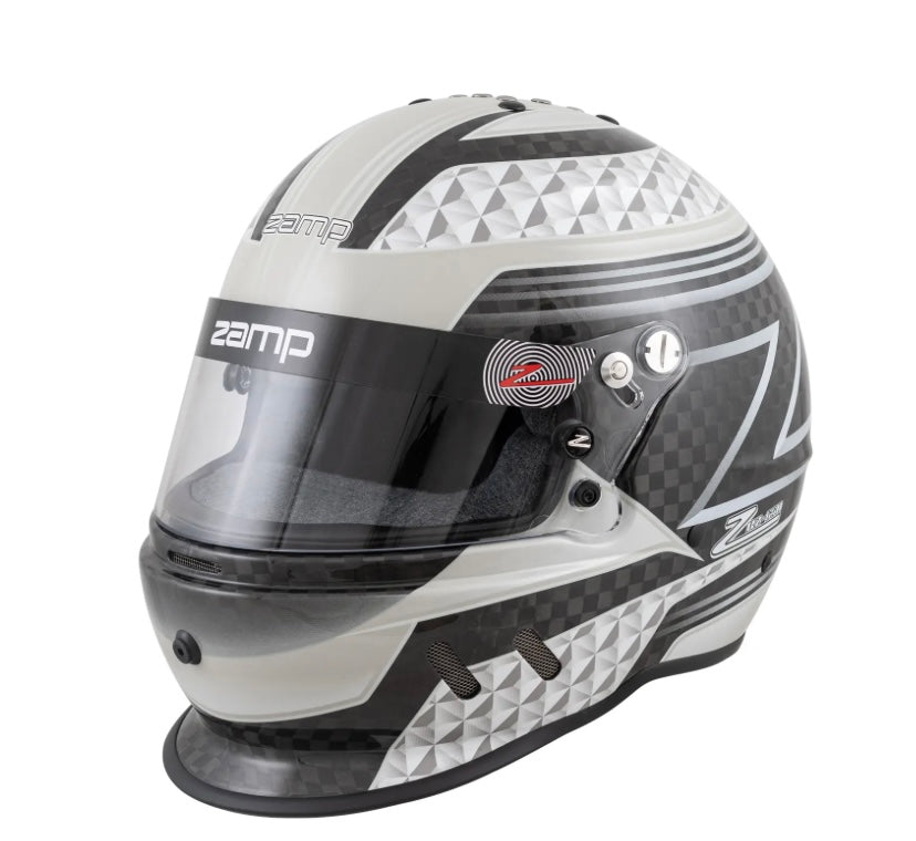ZAMP RZ-65D Carbon graphic Helmet - Snell SA2020