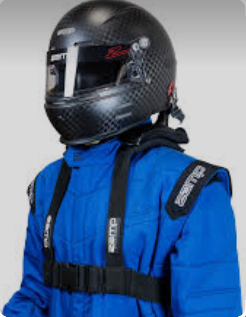 Zamp Z-Tech Series 8A FHR Head restraint (now with hybrid attachment) (incl. posts) | SFI 38.1 Approved