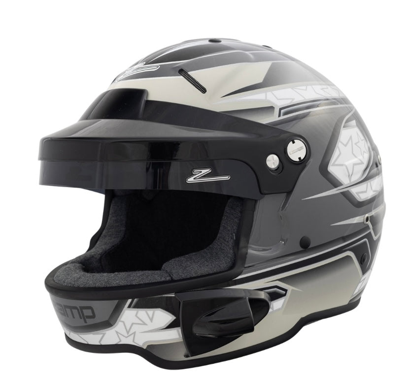 ZAMP RL70E Helmet - FIA 8859-2015 • Snell 2020 race / rally Plus FHR Combo Option
