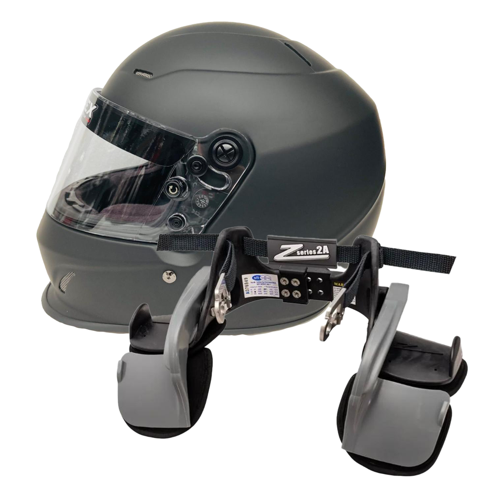 Vortex “FORMULA” Helmet Snell SA2020 Plus FHR Combo Option