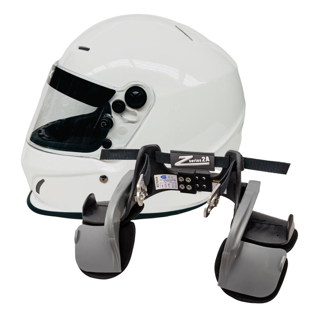 Vortex “FORMULA” Helmet Snell SA2020 Plus FHR Combo Option