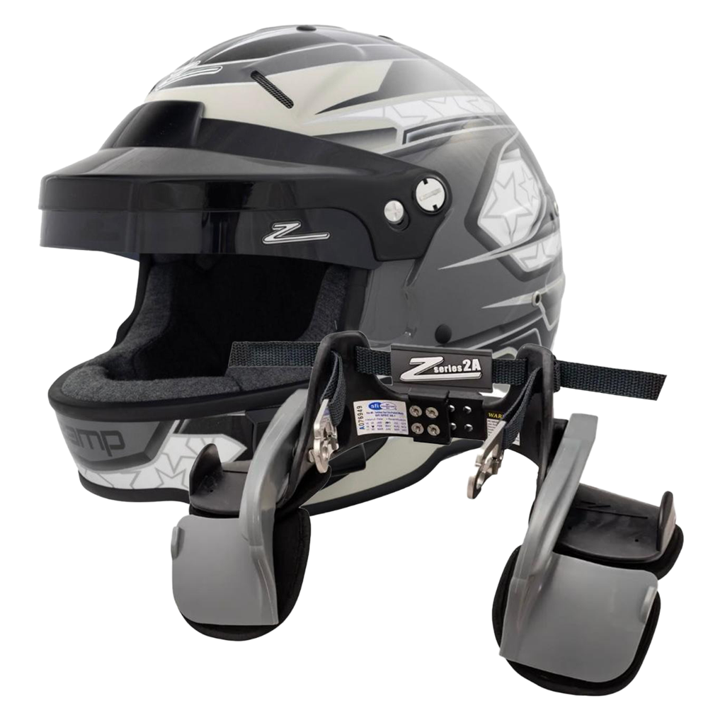 ZAMP RL70E Helmet - FIA 8859-2015 • Snell 2020 race / rally Plus FHR Combo Option