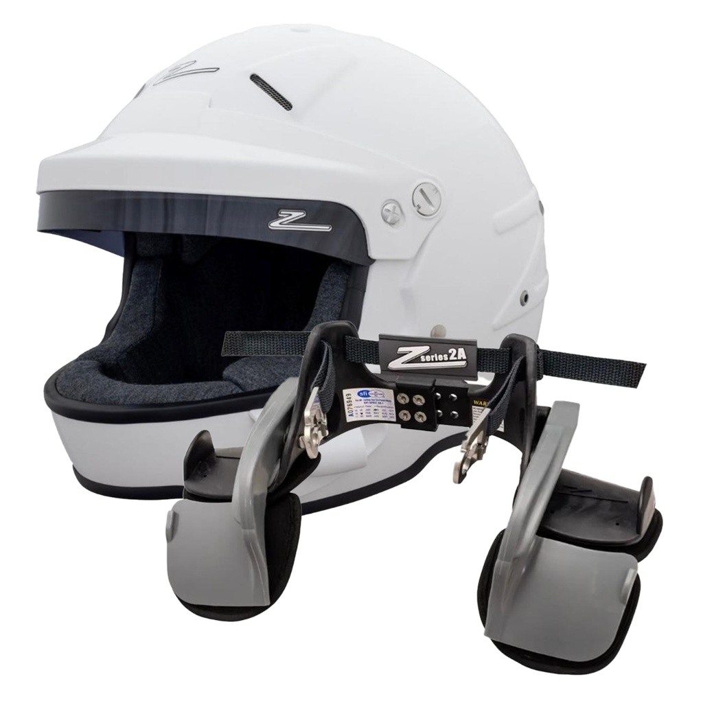 ZAMP RL70E Helmet - FIA 8859-2015 • Snell 2020 race / rally Plus FHR Combo Option