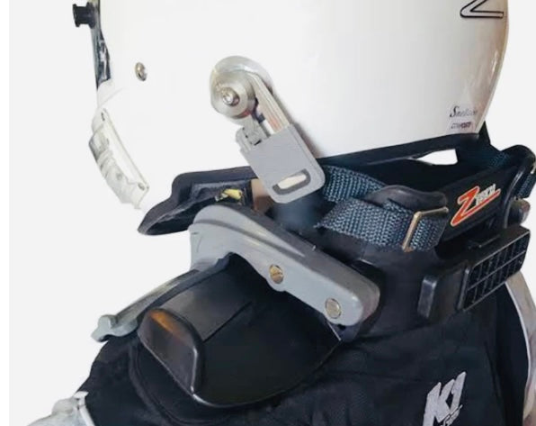 ZAMP RZ-67D Carbon Helmet(snell SA2025  and ZAMP Z TECH 2A FHR (Hans) Combo