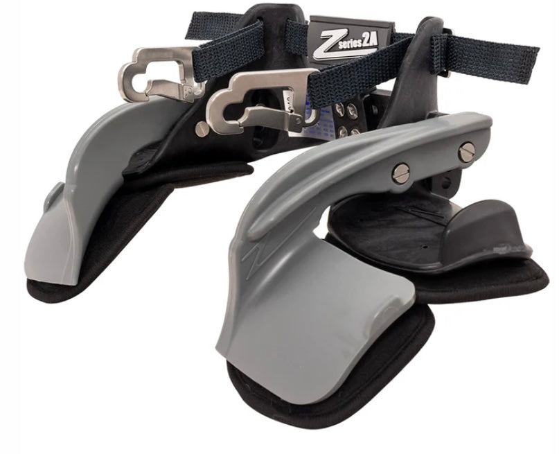 ZAMP RZ-18H Open Face Helmet and Z-Tech 2A FHR (Hans) Combo