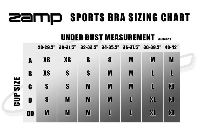 ZAMP Fireproof Sports Bra SFI 3.3