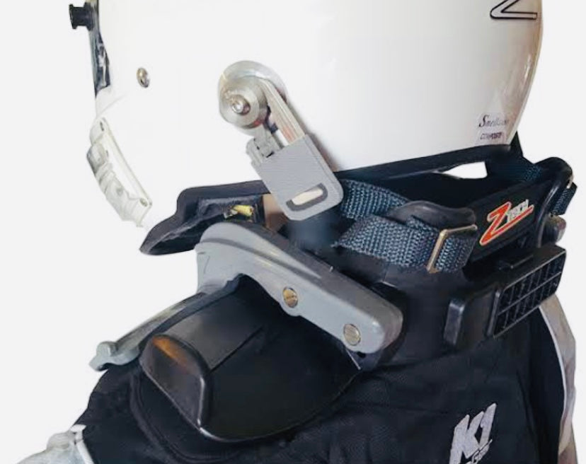 Zamp Z-Tech Series 2A FHR Head & Neck Device | SFI 38.1 Approved..comes with helmet posts