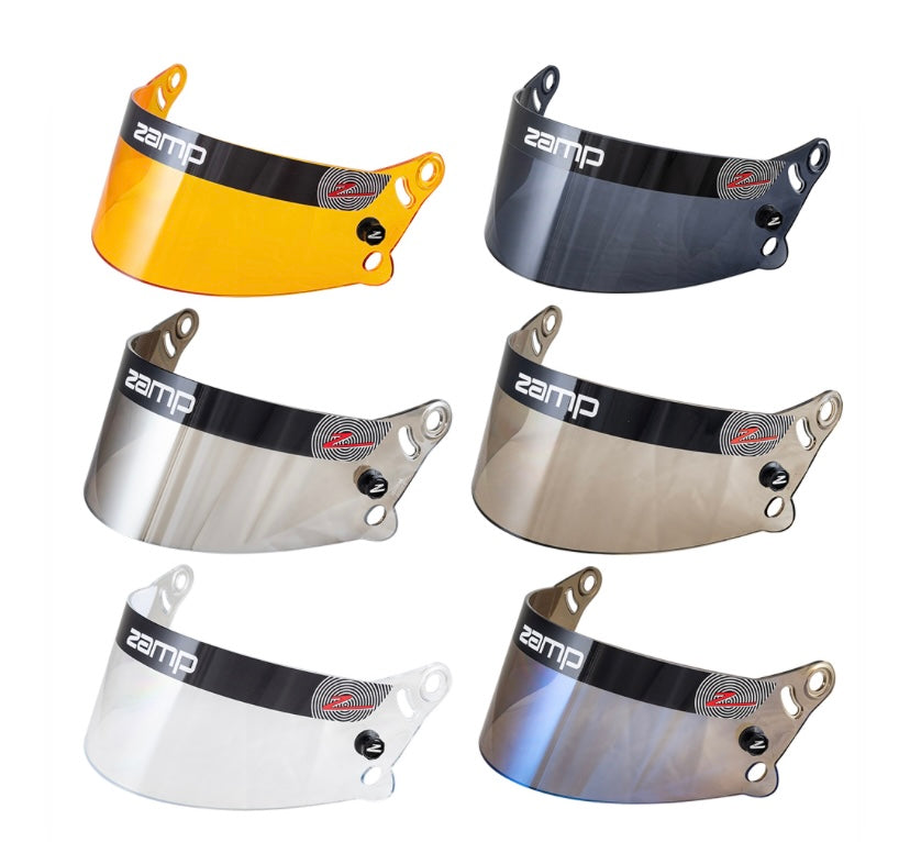 Zamp visor hot sale