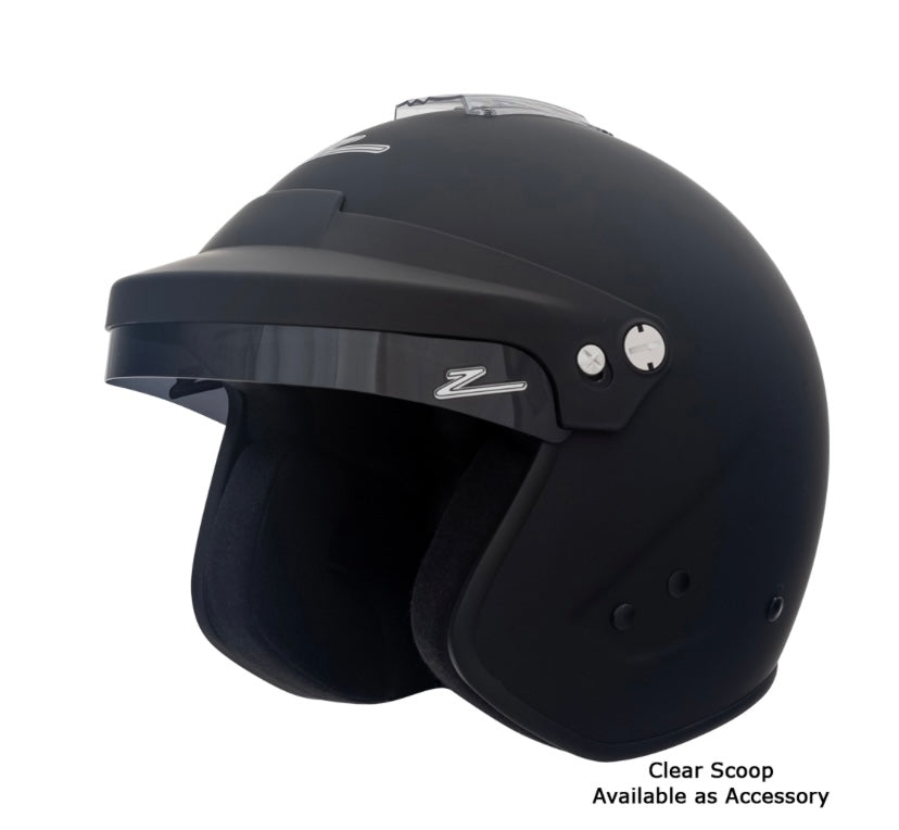 ZAMP RZ-18H Open Face Helmet | Snell SA2020