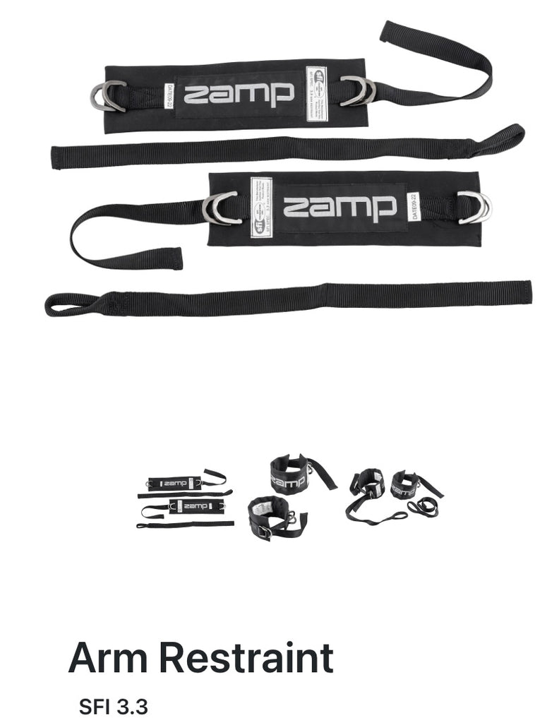 Zamp SFI 3.3 arm restraints