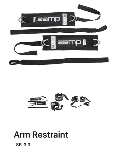 Zamp SFI 3.3 arm restraints