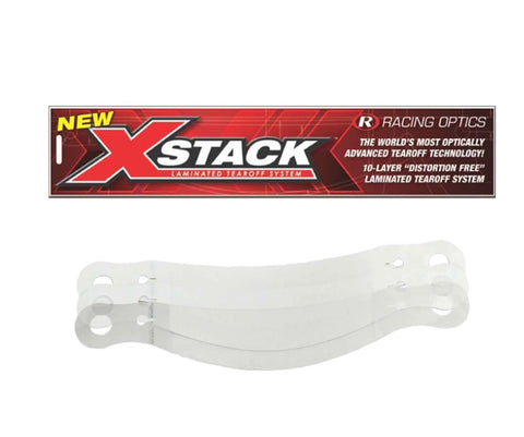 ZAMP  visor tearoffs pk30 (range to suit most helmet brands)